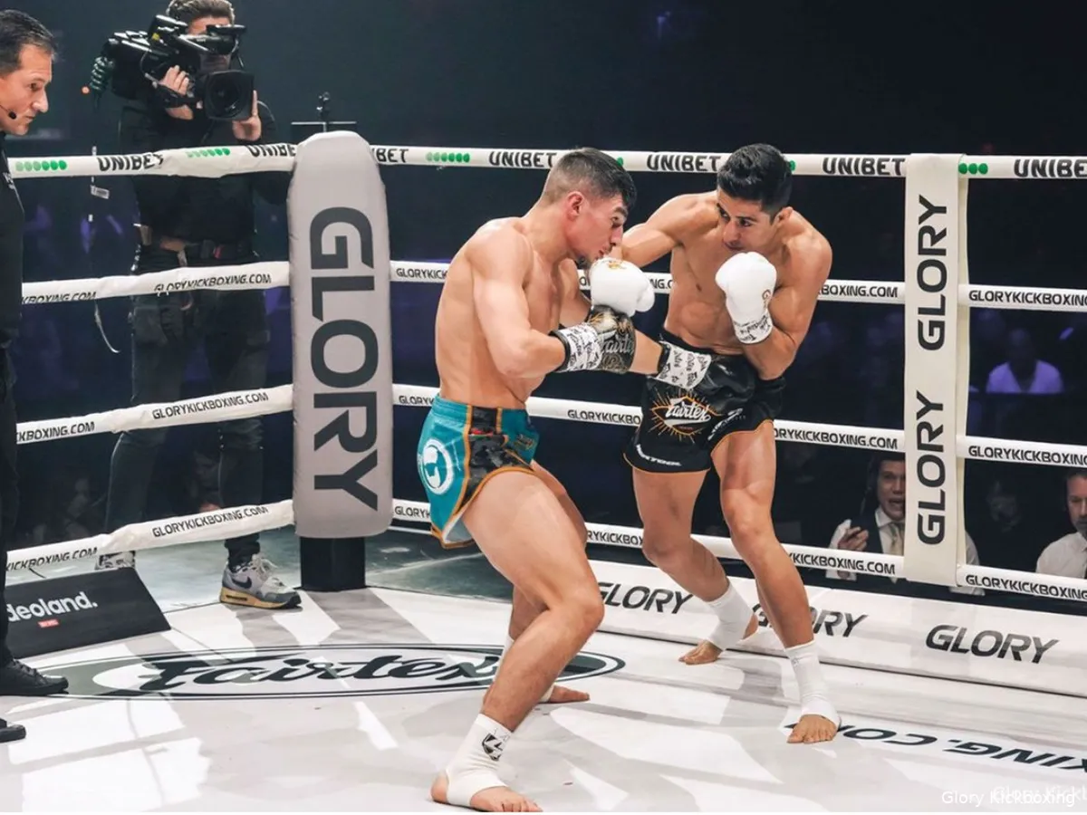 Glory-kickbokser slaat top event over voor lokaal gevecht