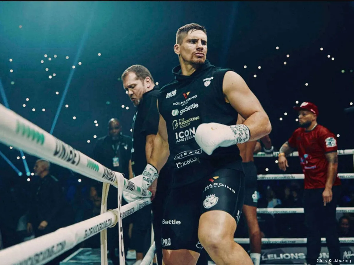Kan Rico Verhoeven zijn Glory contract zomaar verscheuren? Dit zijn de gevolgen