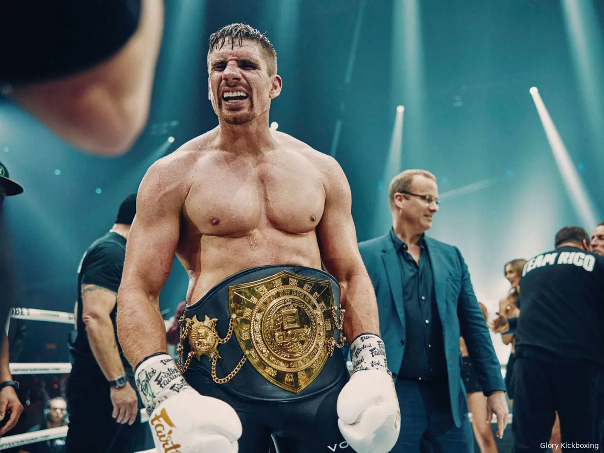 Rico Verhoeven weg bij Glory? Megagevecht in Saoedi-Arabië lonkt!