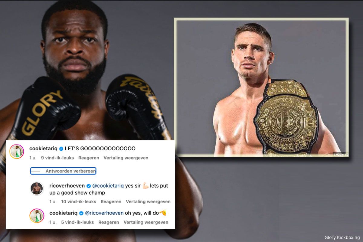 Tariq Osaro reageert op terugkeer rivaal Rico Verhoeven! 'Echte vechtersbazen'