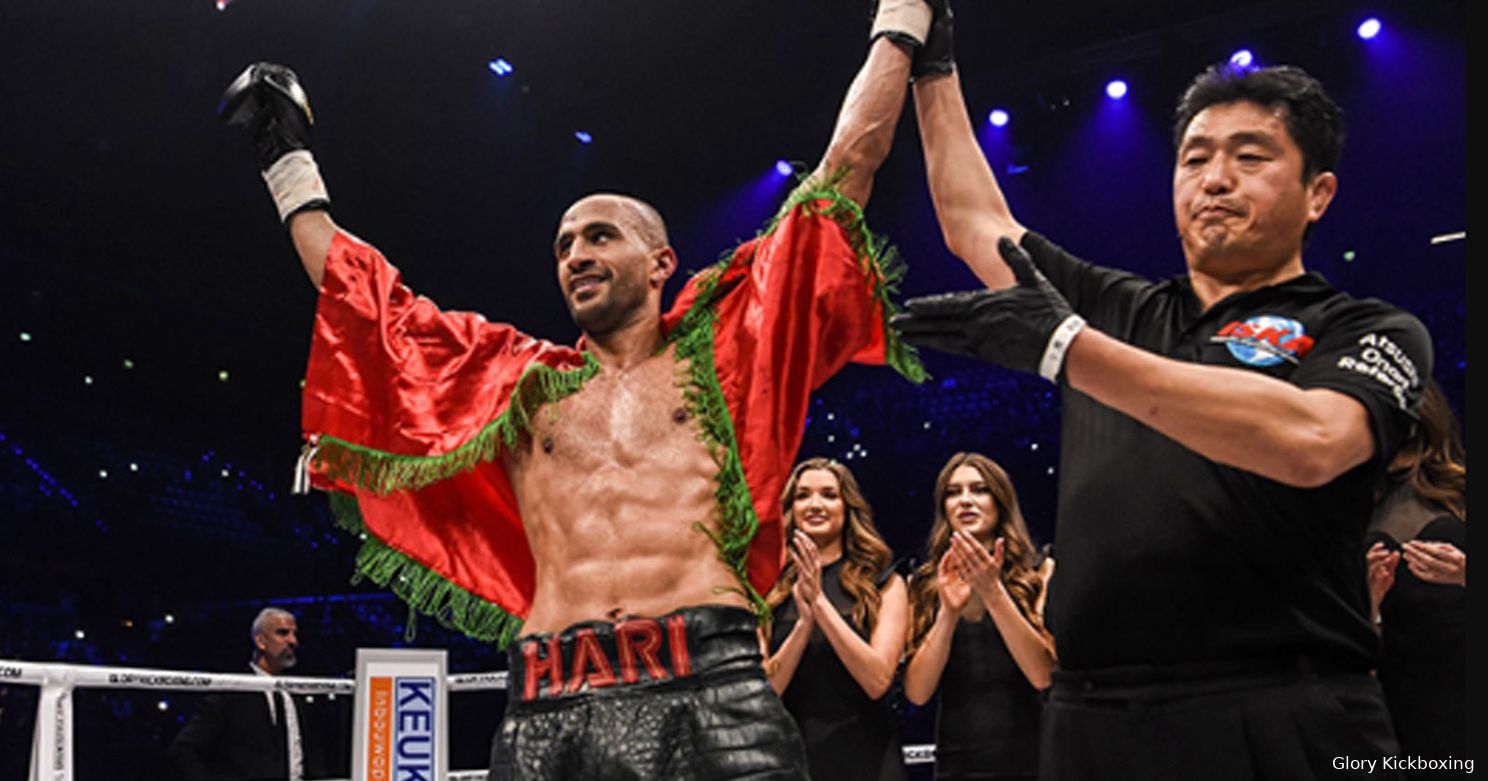 Badr Hari's grootse comeback: 'Nog dit jaar'