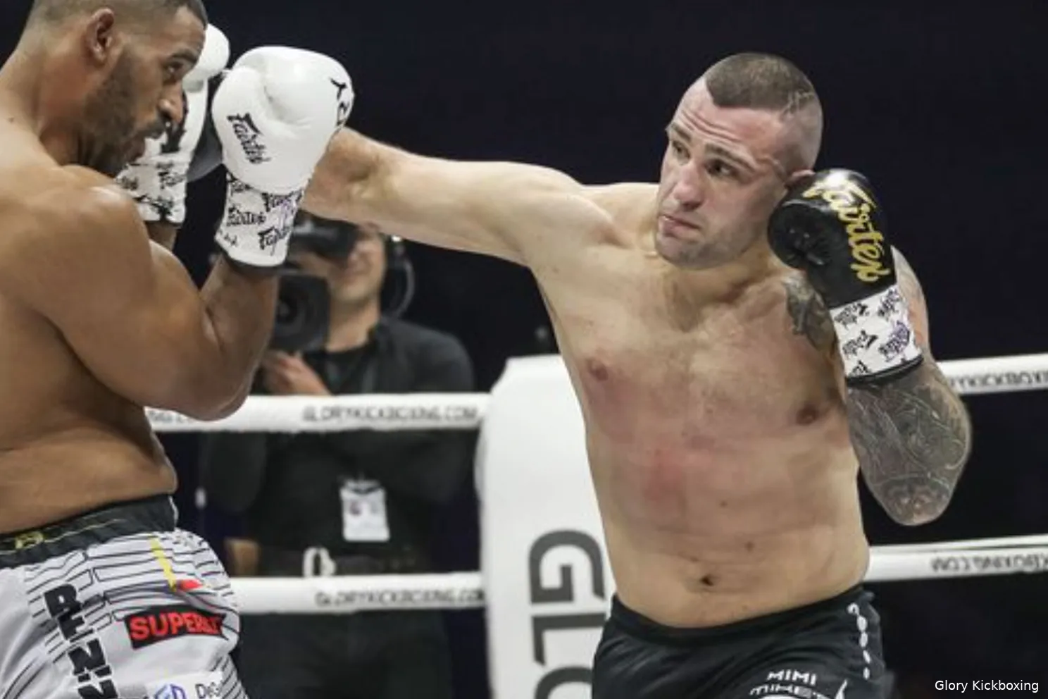 Antonio Plazibat vs&amp;nbsp;Benjamin Adegbuyi