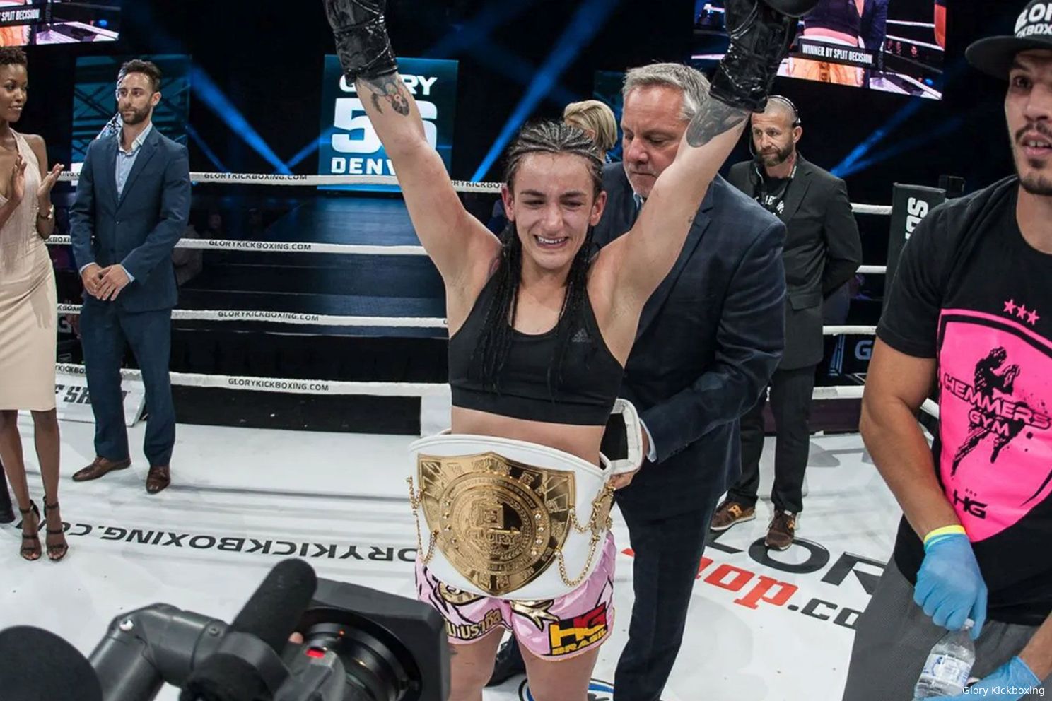 Ex-Glory kampioen maakt comeback naar de MMA-kooi: 'Alex Pereira als voorbeeld'