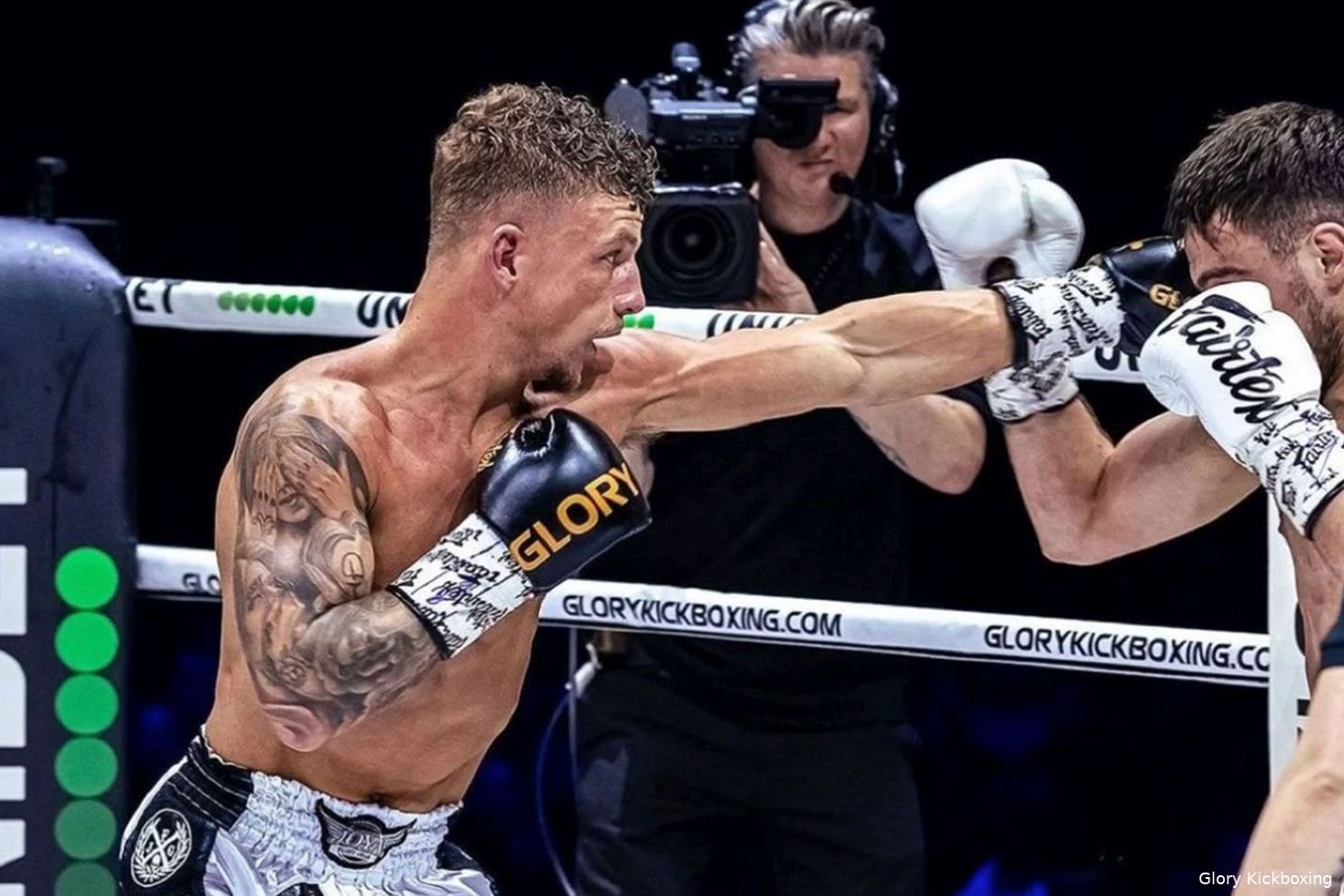 Glory 94 verliest topvechter: Enfusion kampioen als vervanger?