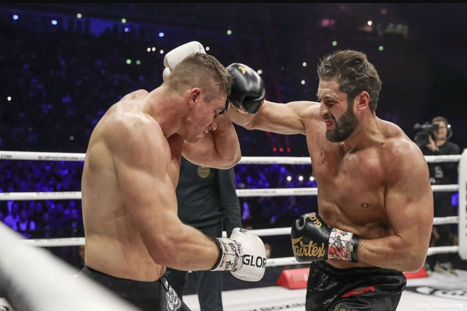 Dit kan misgaan! Verhoeven en Ben Saddik rivaliteit risico na Glory besluit