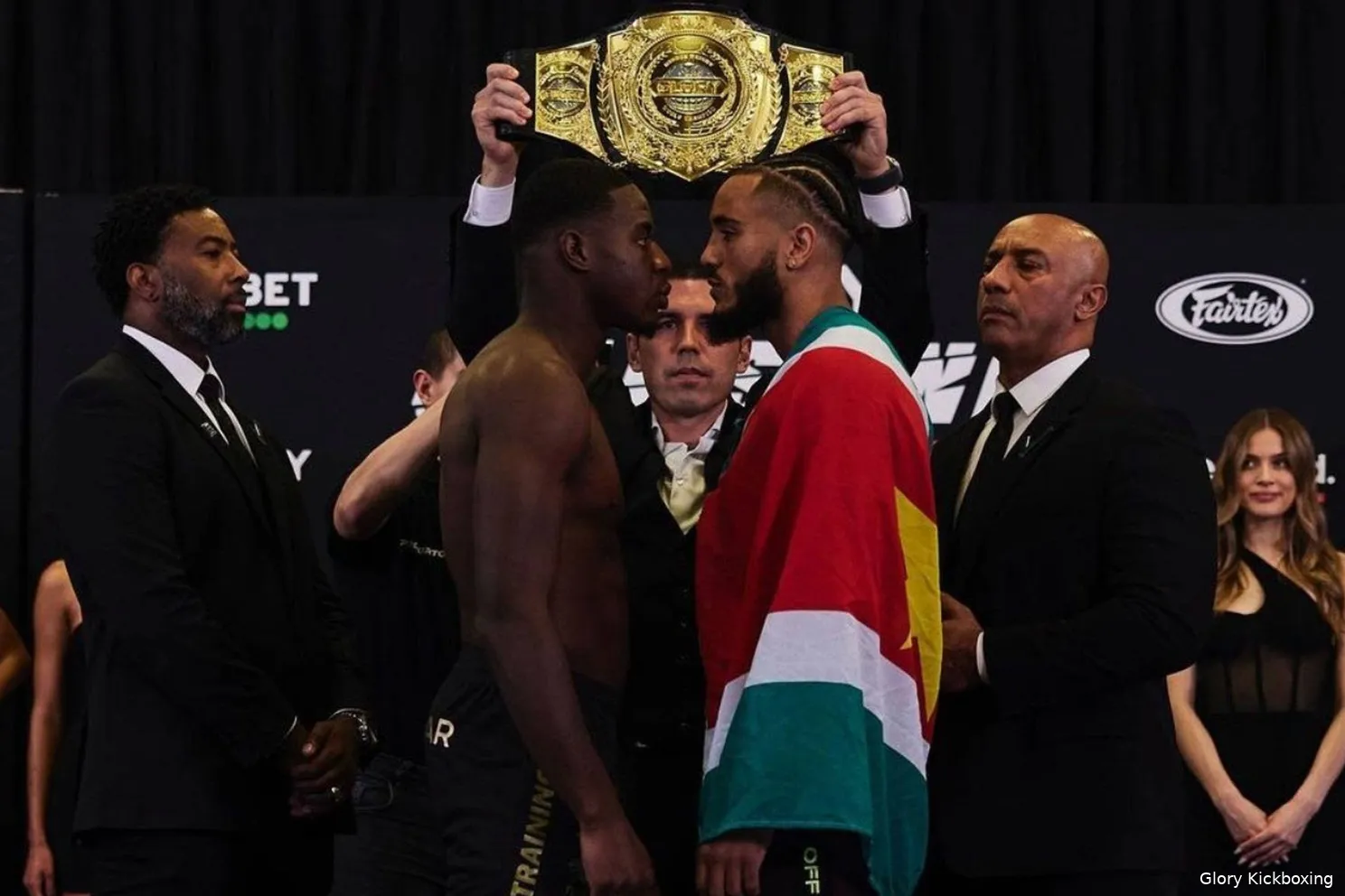 Wisse vs Boapeah 2: Glory 100 krijgt keiharde titel rematch in juni