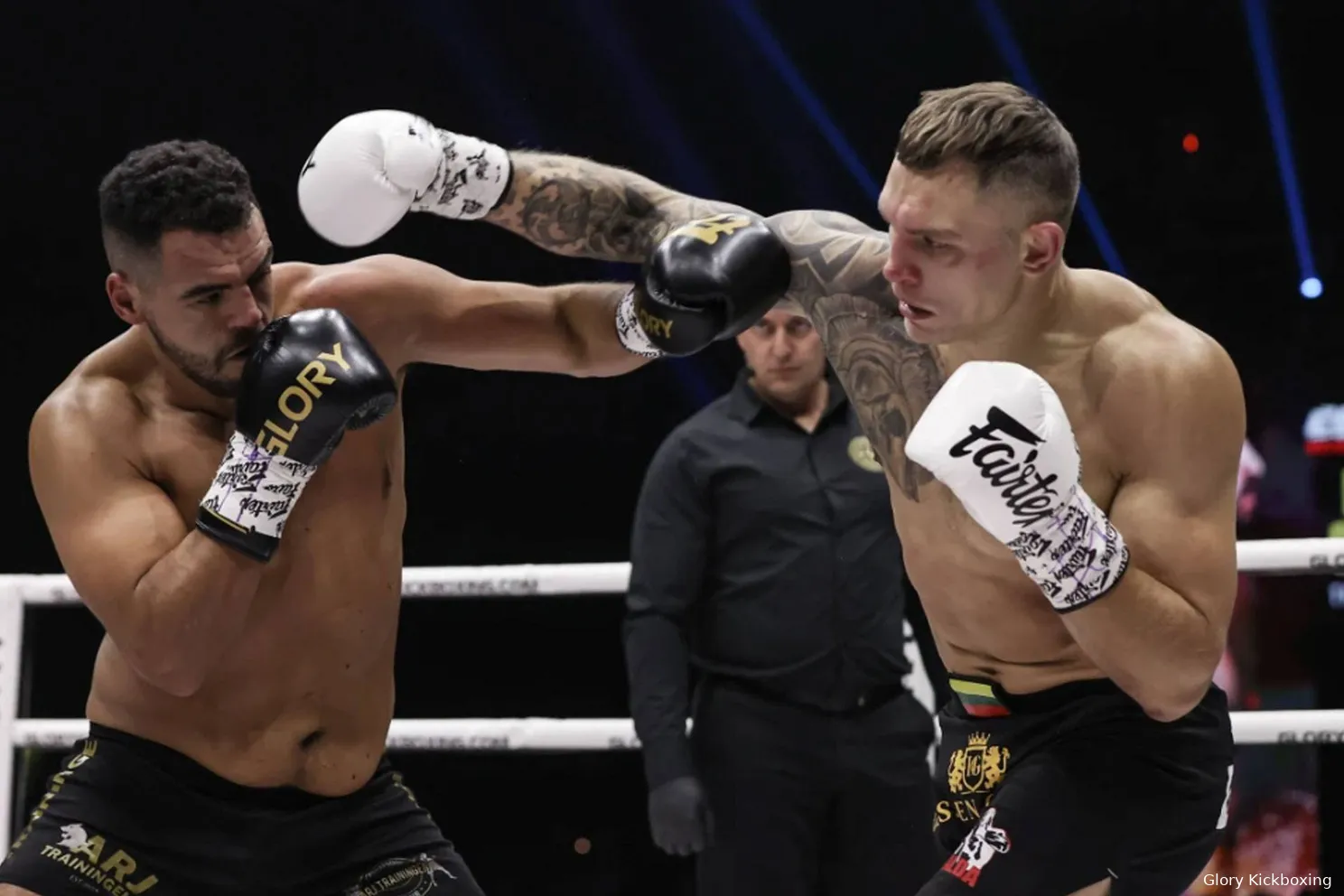 Gevaarlijk risico? Sergej Maslobojev vecht extra partij net voor Glory 100 Khbabez titelgevecht