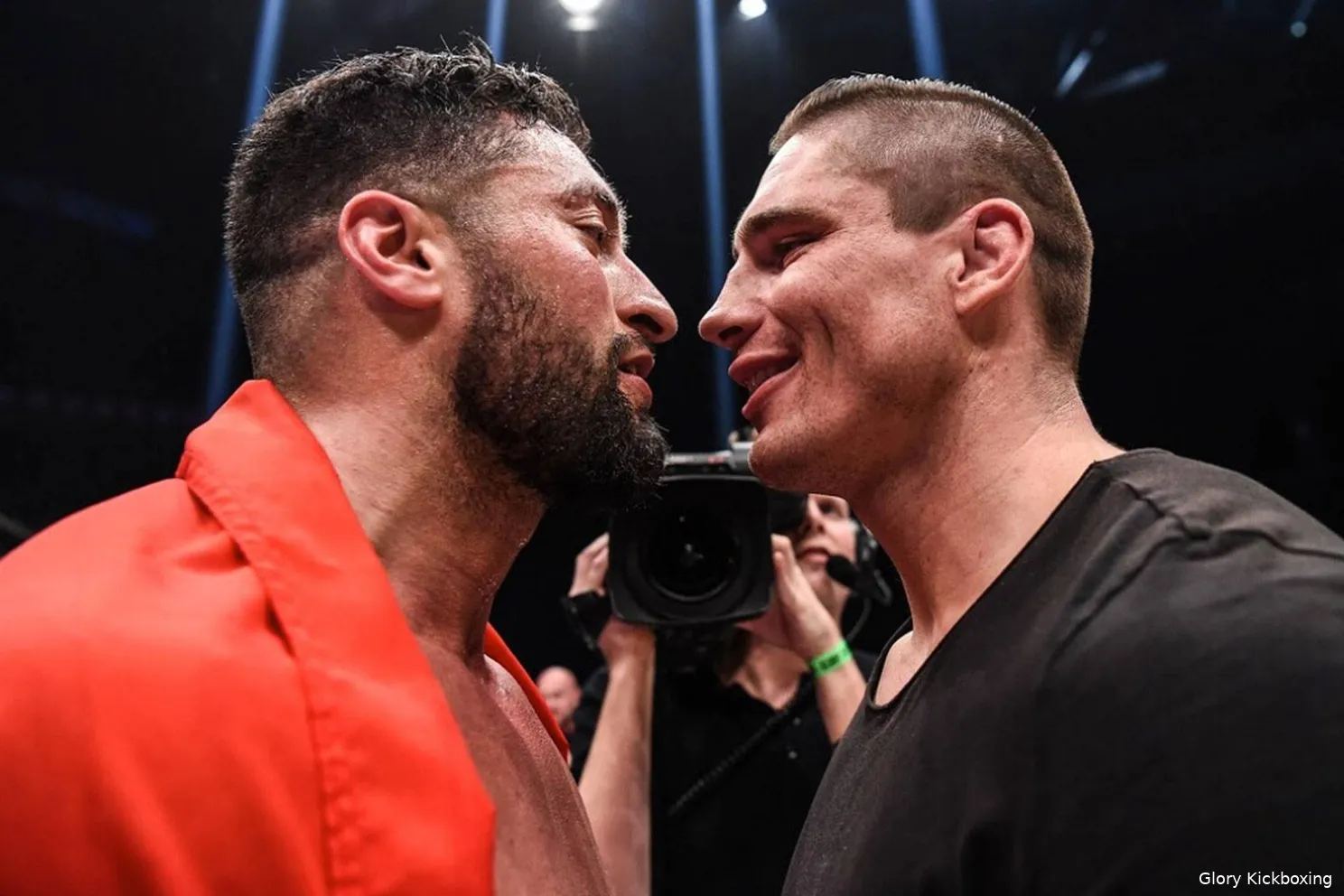 Komt het - Verhoeven vs Ben Saddik als Glory's jaarafsluiter?