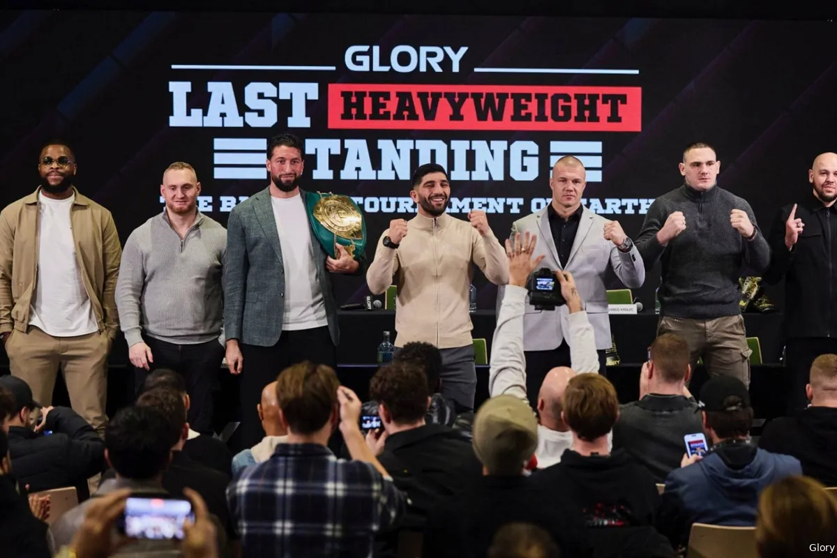 Insiders lekken info: Glory vechters willen niet meedoen aan toernooi?