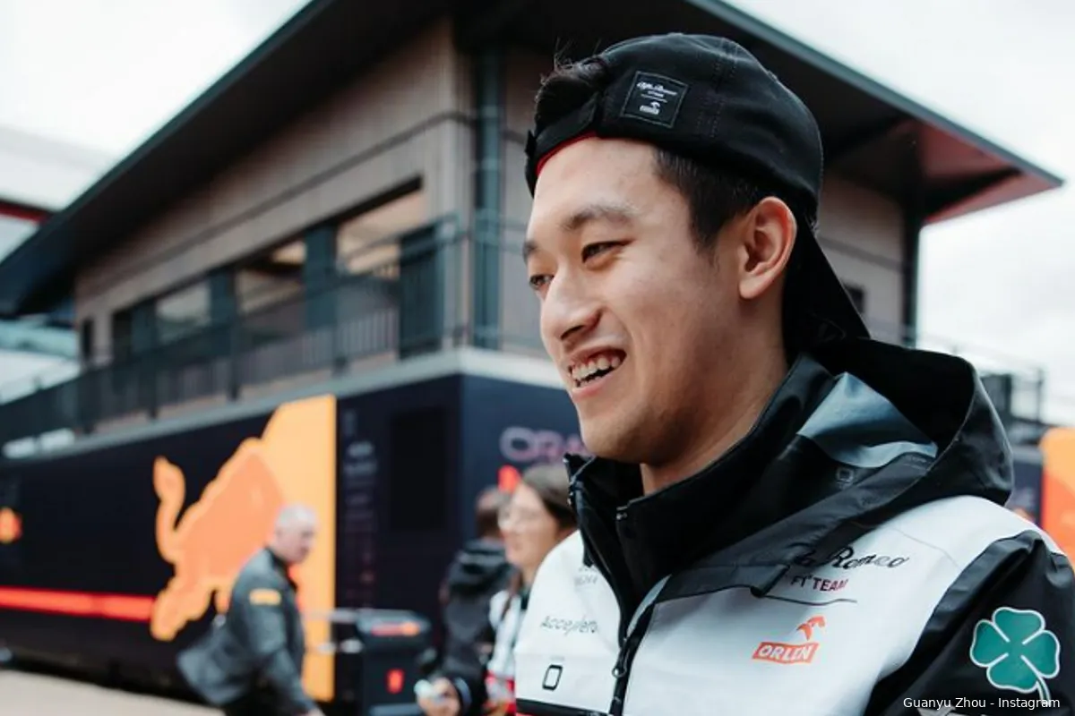 Lokale held Zhou emotioneel na eerste thuisrace in Shanghai: 'Droomde hier van'