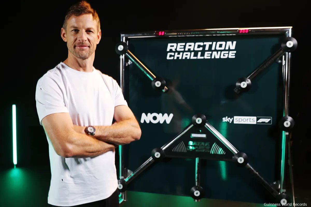 Jenson Button oneens: "Daarom geen gemakkelijk jaar voor Verstappen en Red Bull"