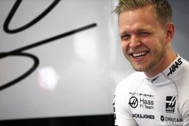 Magnussen: 'De junioren gaan het prima naar hun zin hebben bij Haas'