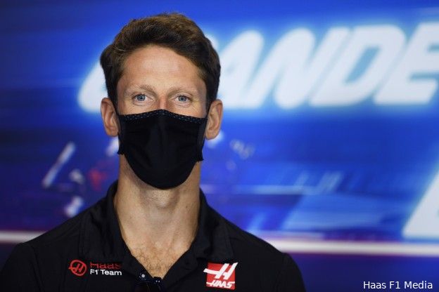 Grosjean had terugkeer naar Haas en F1 geweigerd: 'Dat ligt nu allemaal achter me'