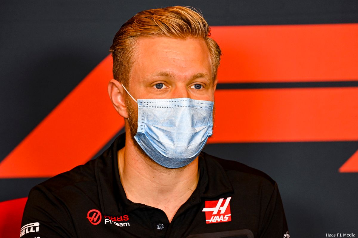 Magnussen maakt Haas-comeback in 2022 en tekent meerjarig contract