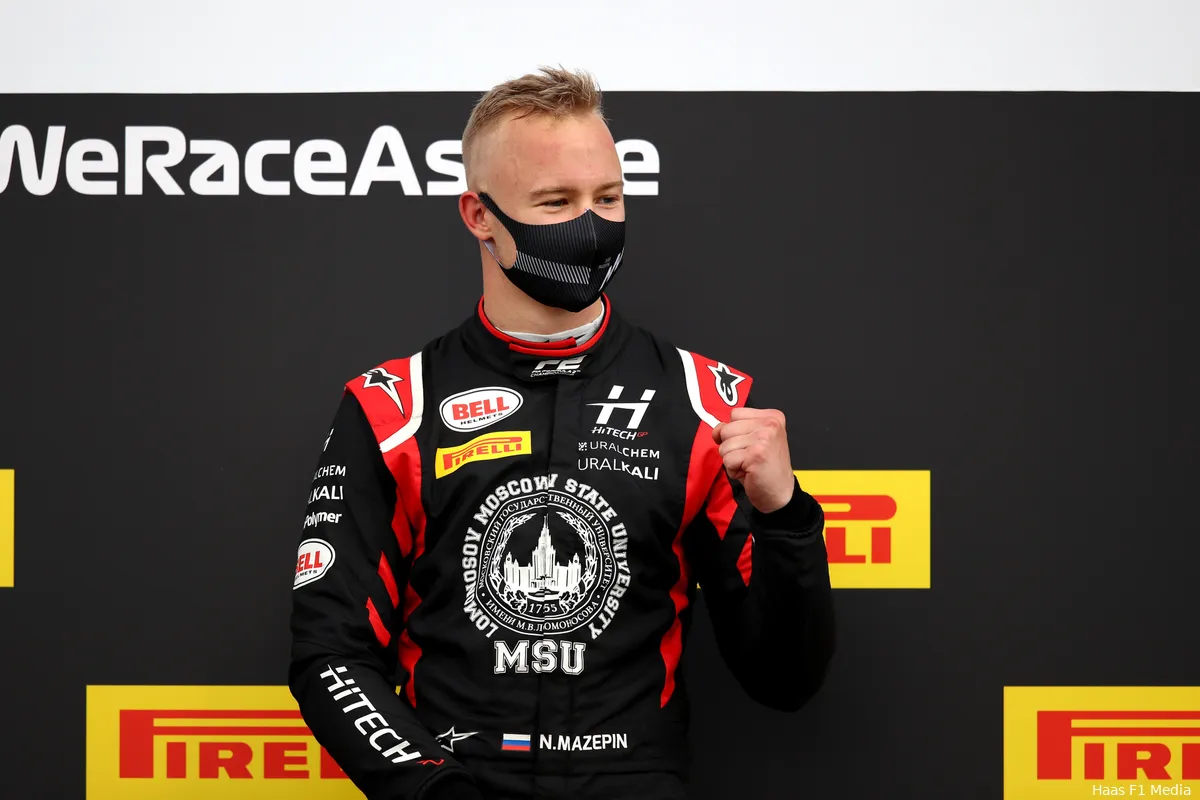 Verbazing en straf na roekeloos rijgedrag van aanstaand F1-coureur Mazepin