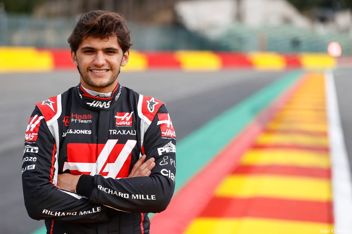 Fittipaldi ook in Abu Dhabi naast Magnussen, geen Schumacher