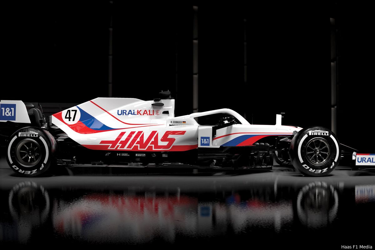 F1-prominenten reageren na onthulling kleurstelling Haas: 'Wordt een jaar van overleven'