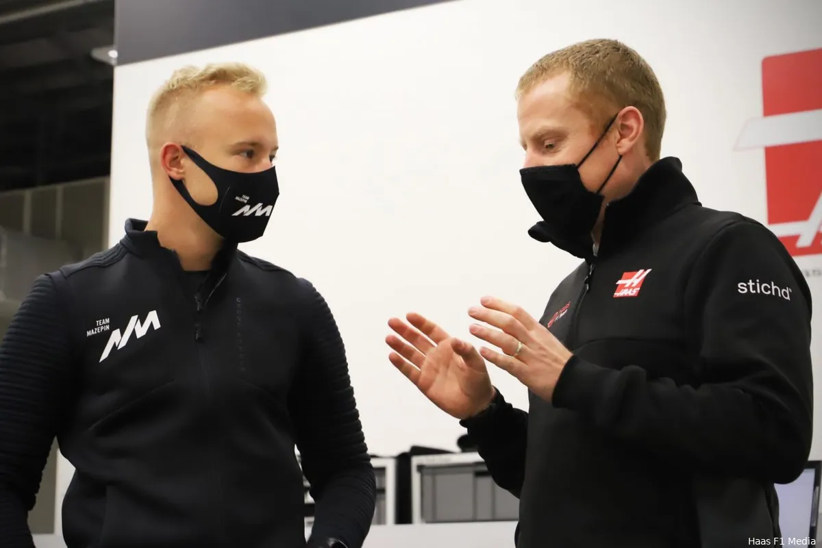 Steiner over Schumacher en Mazepin: 'Het zijn geen beste vrienden'
