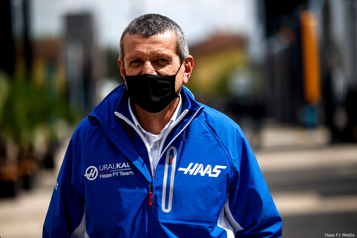 Steiner: 'Haas wil graag een Amerikaanse coureur in de Formule 1'