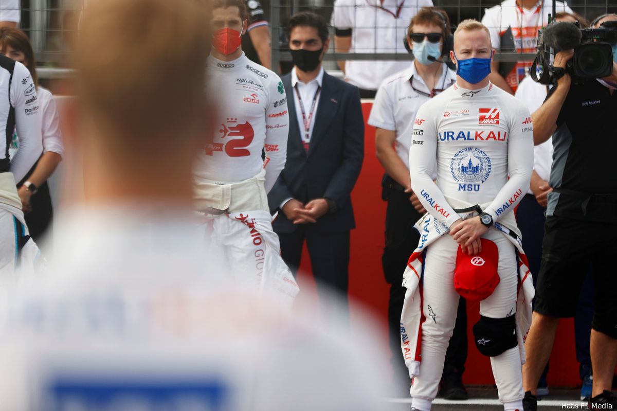 FIA snoert Mazepin de mond met Driver Commitment, definitieve liverywijziging voor Haas