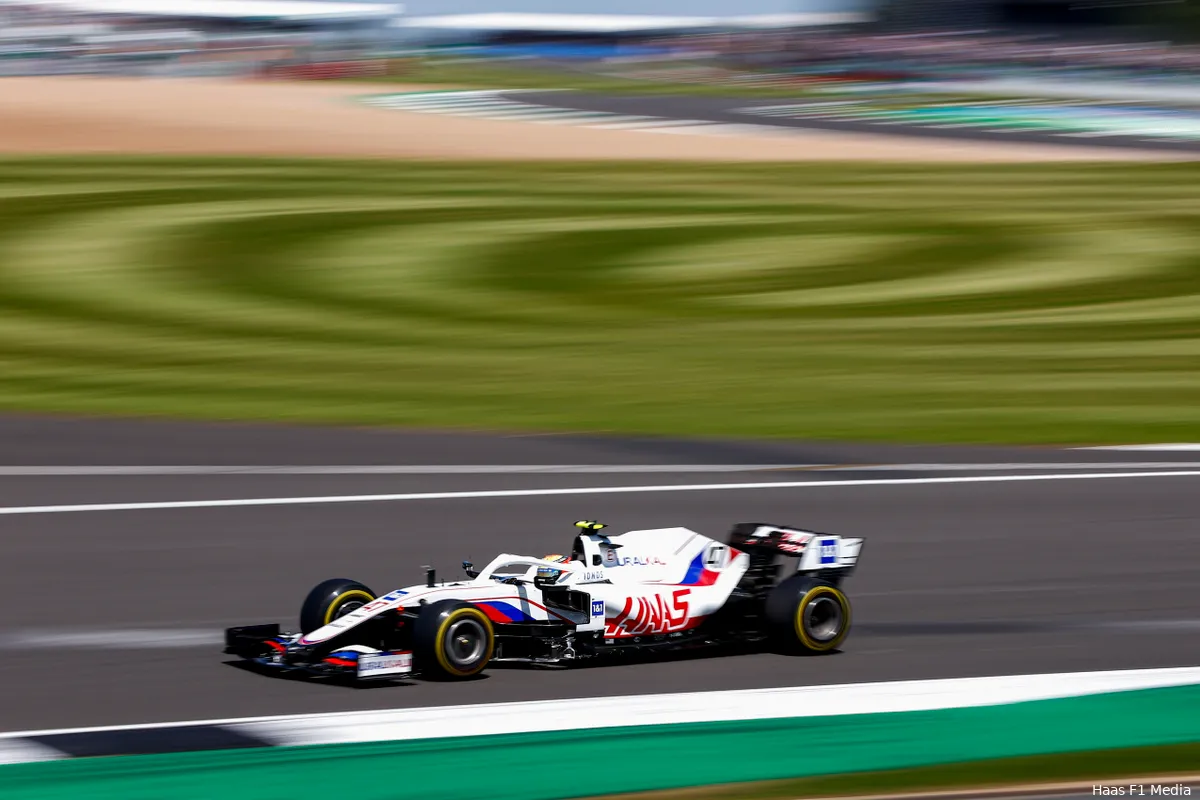 mick schumacher vf21 haas silverstone1