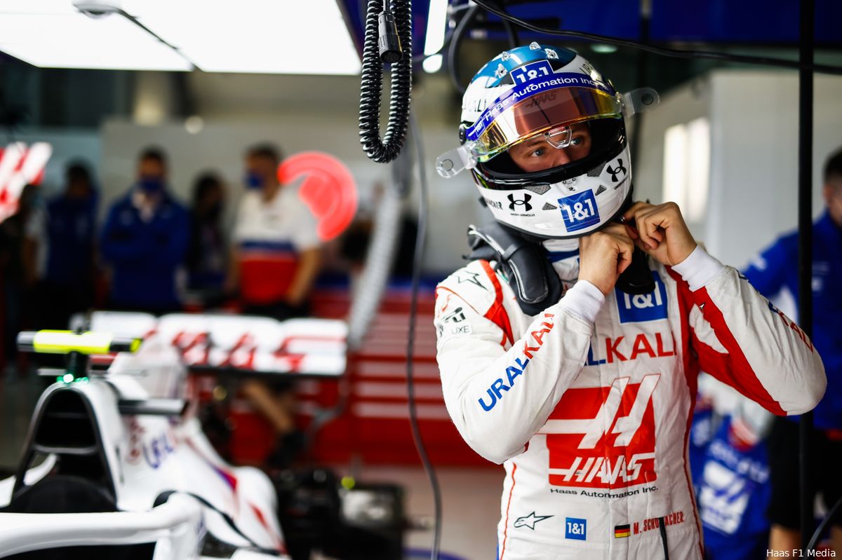 Gene Haas over de crashes van Schumacher: 'Als je Verstappen bent, kunnen we ermee leven'