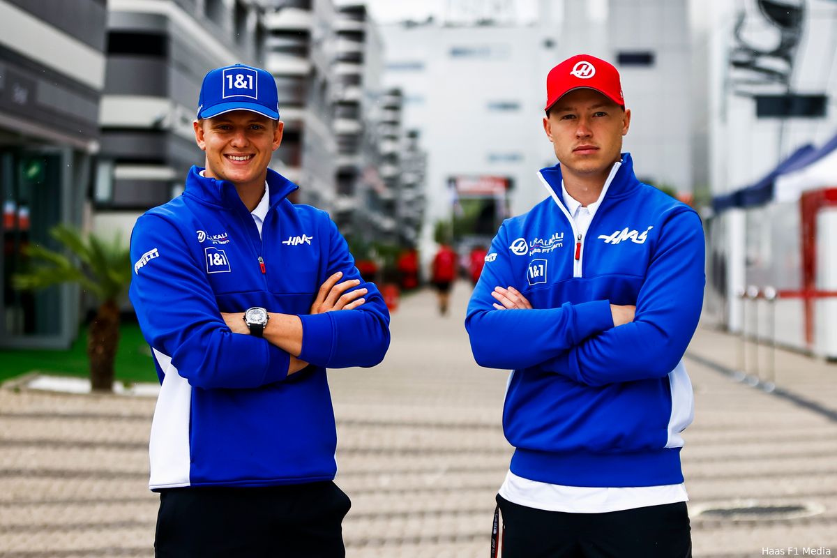Haas bevestigt Schumacher en Mazepin voor 2022-seizoen