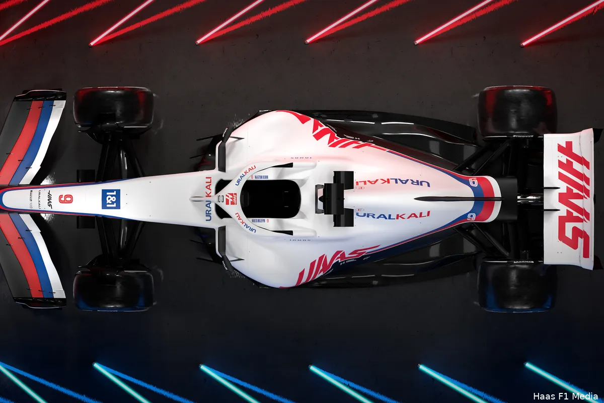 Foto's: zo ziet de Haas VF-22 voor het 2022-seizoen eruit