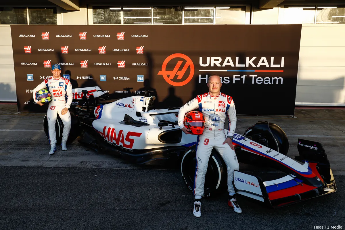 Andretti ondernam twee jaar lang pogingen om Haas over te nemen