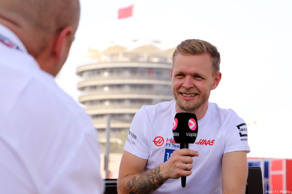 Magnussen looft team na schitterende pole: 'Ze gaven me de perfecte baan'