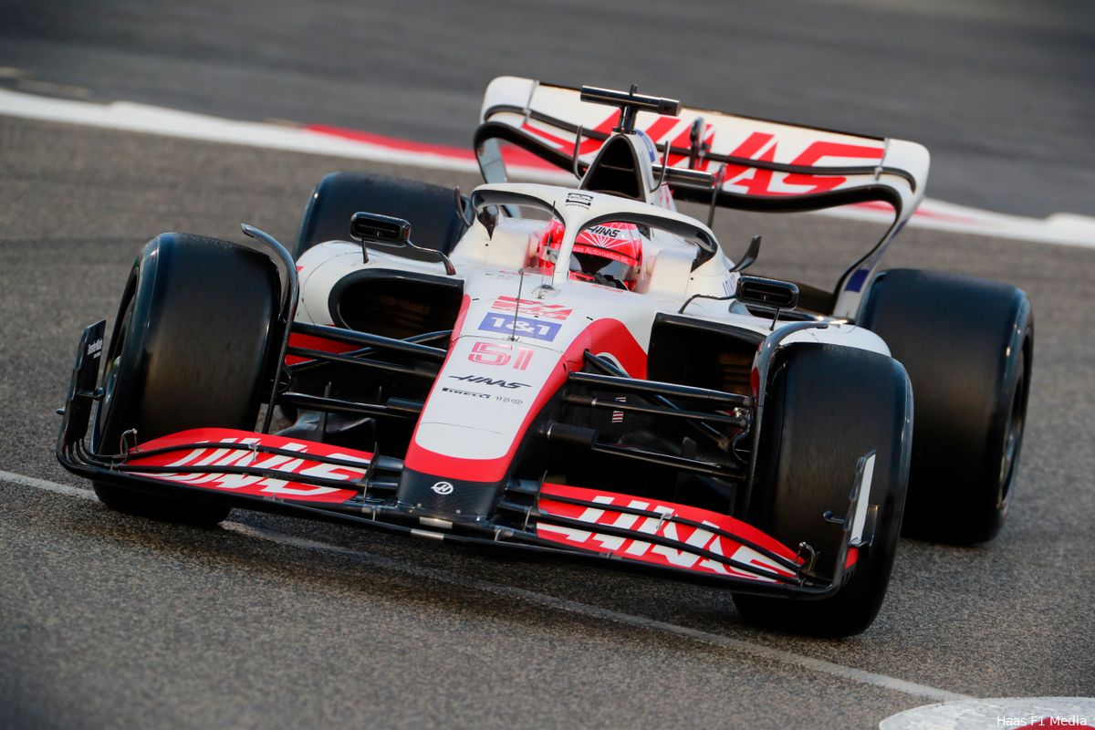 Haas wacht nog vier of vijf races op upgrades: 'Zonder updates ook een goede auto'