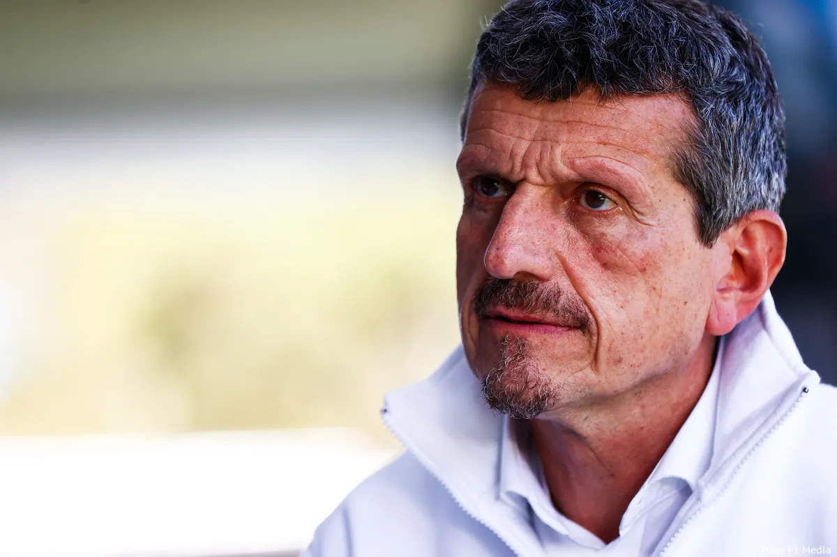 gunther steiner haas