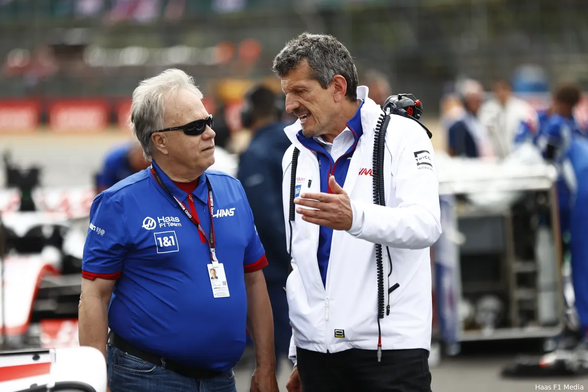 gene haas gunther steiner