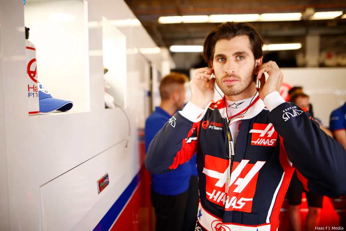 Giovinazzi vreest F1-kansen na crash: 'Maar ik heb al laten zien wat ik kan'