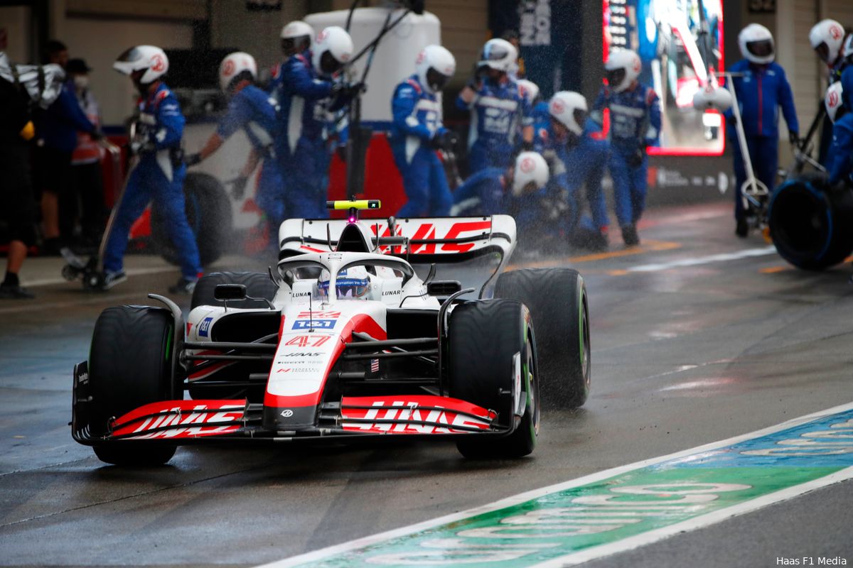 Haas wil onregelmatigheden wegwerken in 2023, maar 'Schumacher presteert heel wisselvallig'