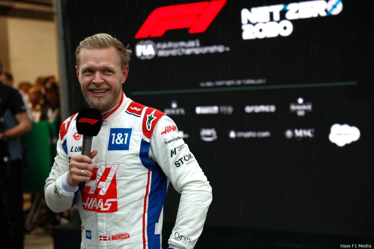 Magnussen eens met Verstappen en F1-collega's: 'Dat is een waarde die ik koester'