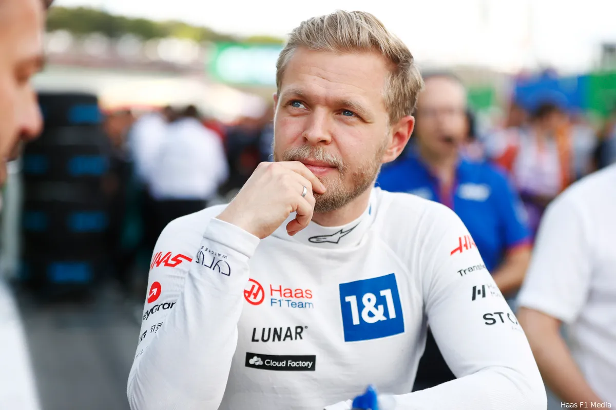 Magnussen nu fitter dan vorig seizoen: 'Ik voel me ook helemaal anders'