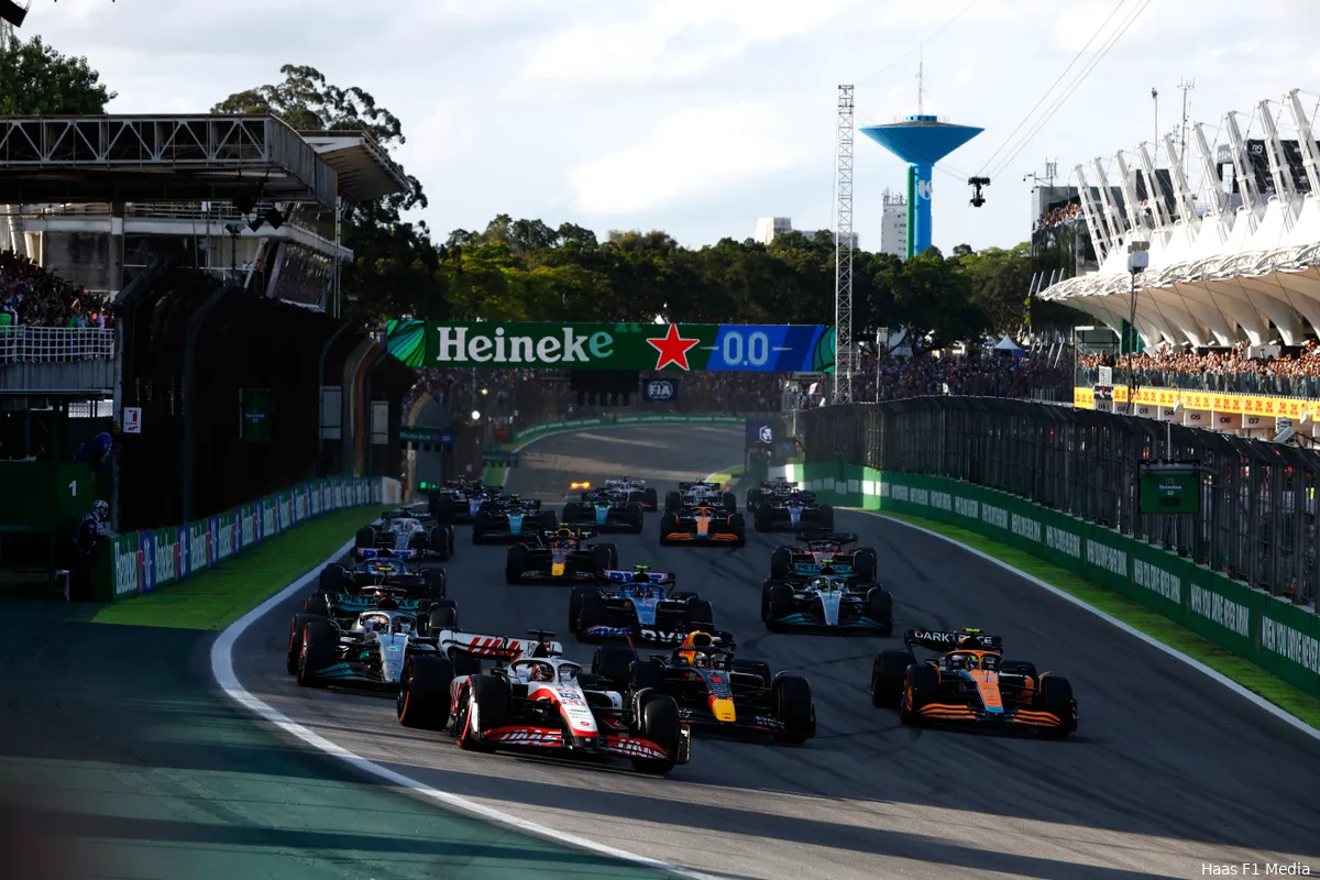 Weerbericht GP Brazilië | Weinig kans op regen tijdens de race kan toch mooi spektakel bieden, net als de sprint