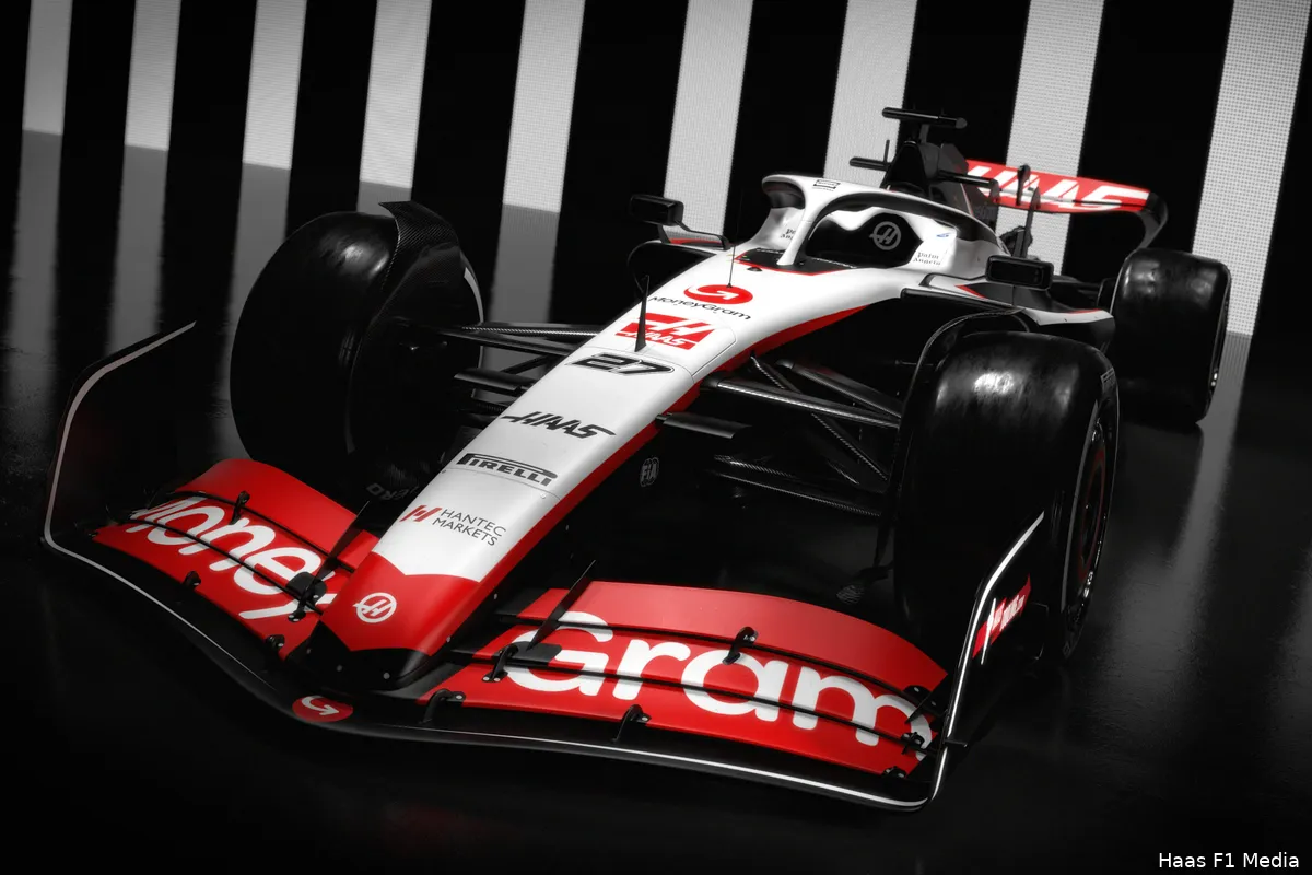 Haas komt met meer updates dan voorgaande jaren: 'Zullen sterker programma van upgrades hebben'