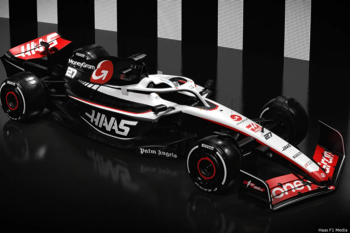 Foto's: zo ziet de Haas VF-23 voor het 2023-seizoen eruit