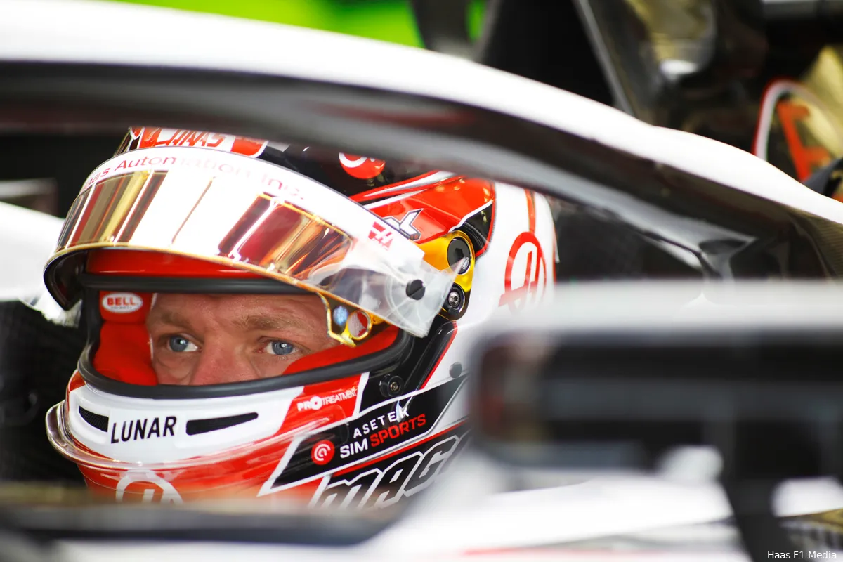 Magnussen droomt: 'Het halen van een podiumplek betekent nu meer voor mij dan toen ik net begon'
