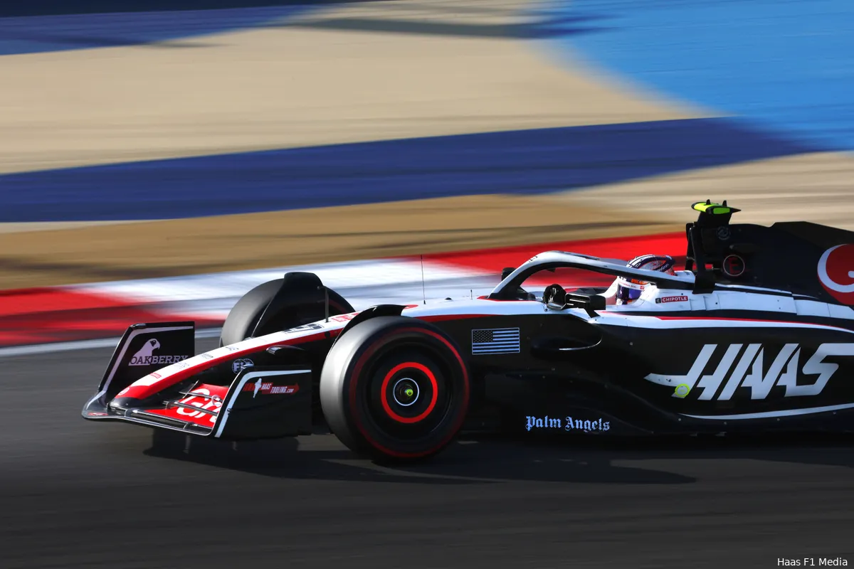 Steiner is tevreden over Haas: 'We zijn eindelijk weer een normaal team'