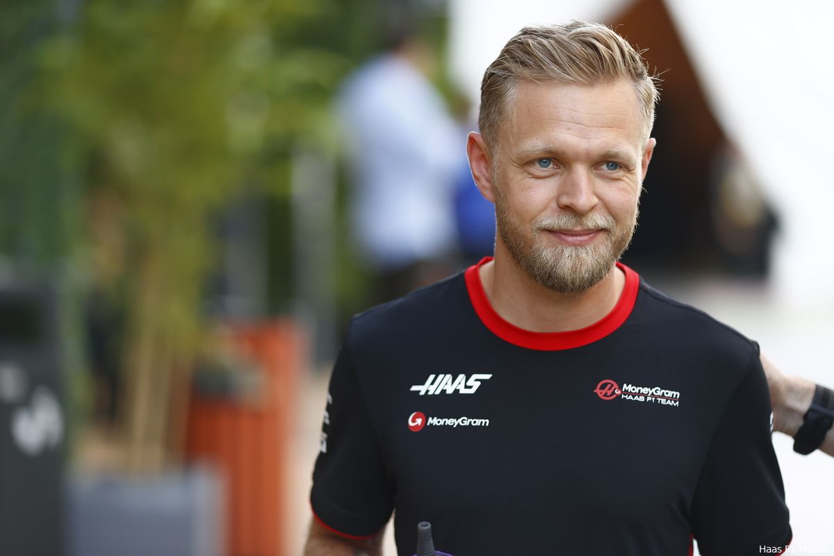 Magnussen mist vergeleken met vorig jaar stukje vertrouwen in Haas-bolide van 2023