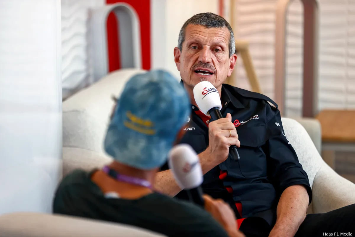 Steiner respecteert keuze Ricciardo: 'Natuurlijk had hij al een plan in zijn hoofd'