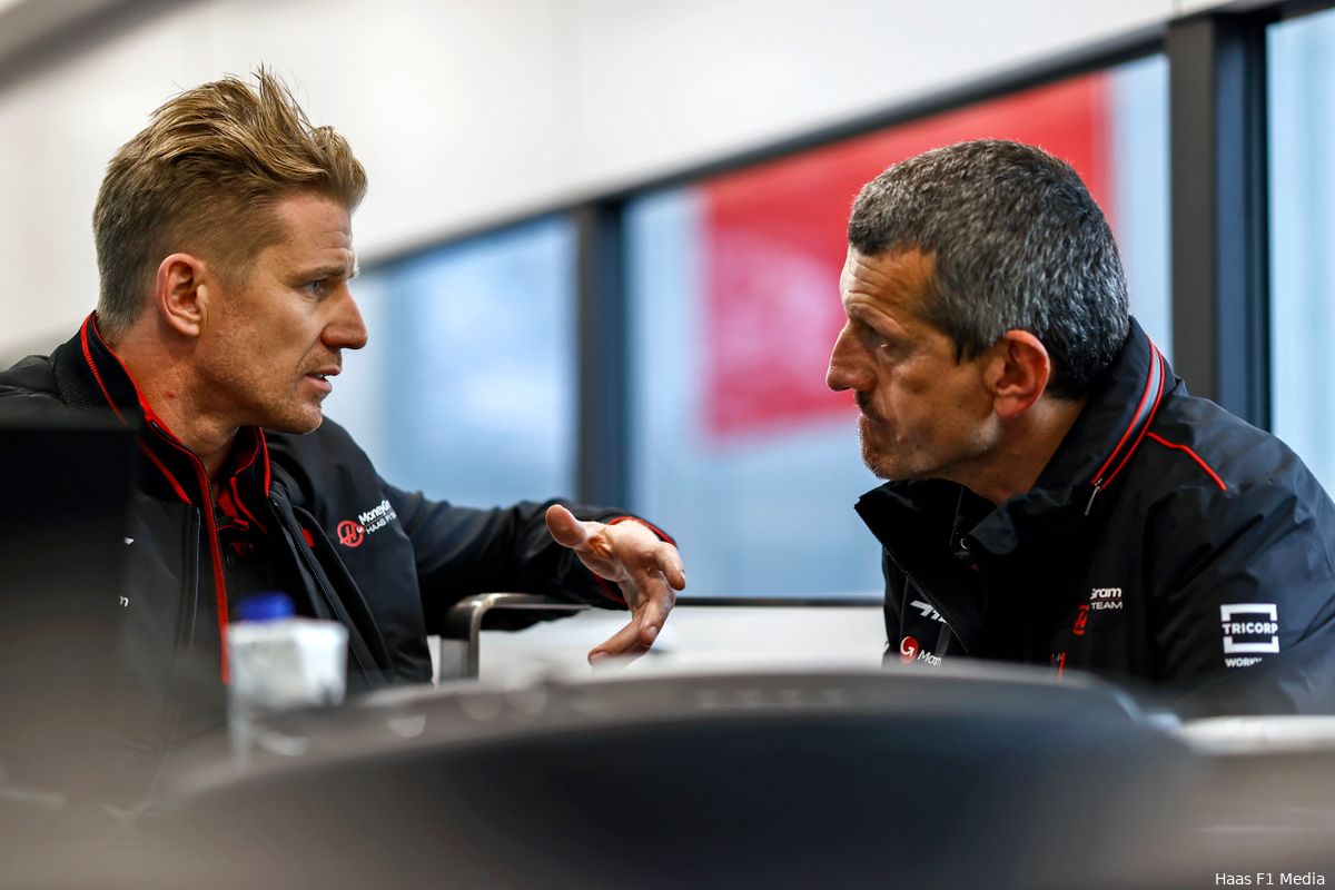 Hülkenberg blij met terugkeer in F1: 'Zat Steiner en Haas constant op de huid, heel irritant'