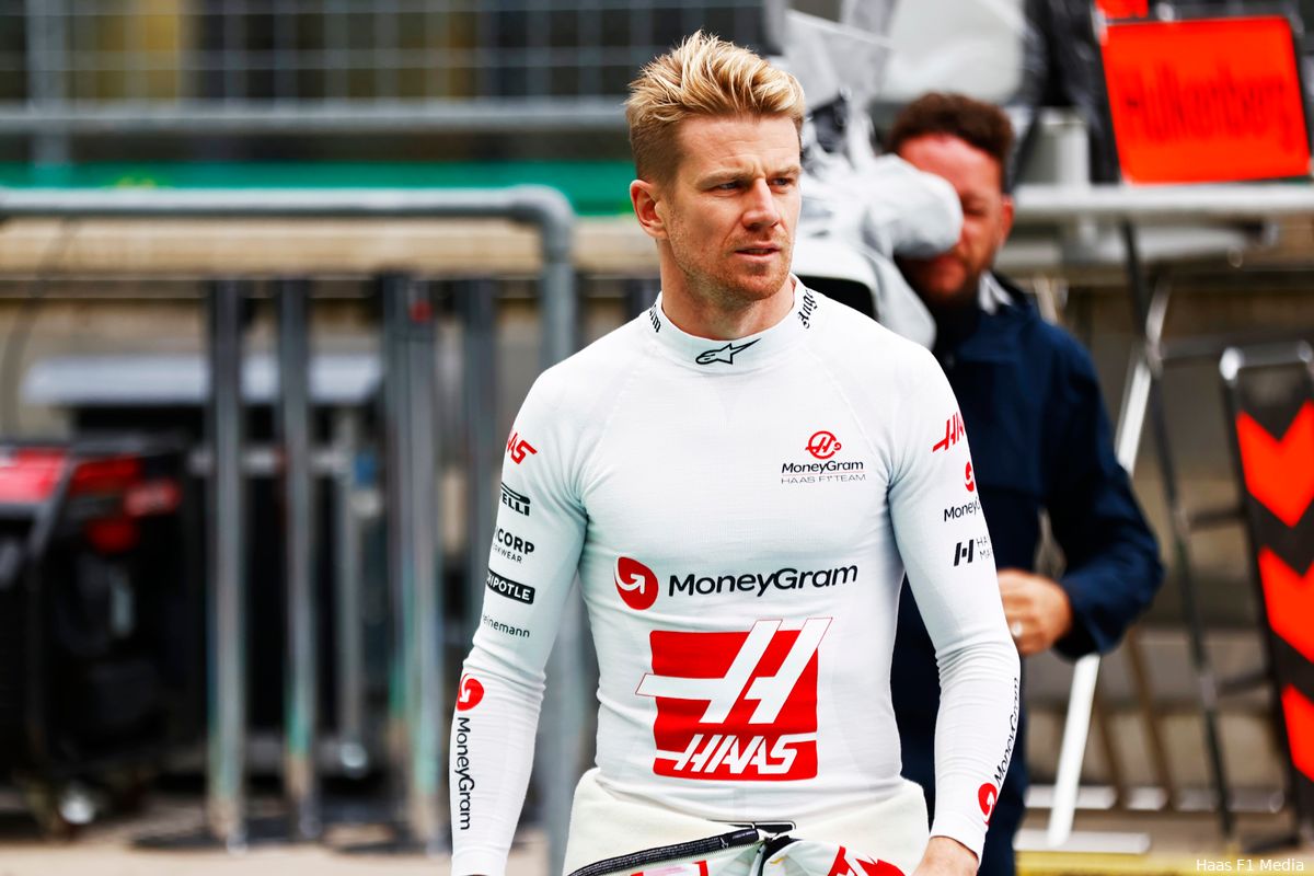 Hülkenberg pessimistisch over kansen Haas: 'Williams lijkt aan de horizon verdwenen te zijn'
