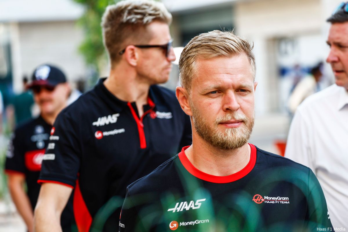 Magnussen stoorde zich aan kritiek Verstappen: 'Misschien moet je dat voor jezelf houden'