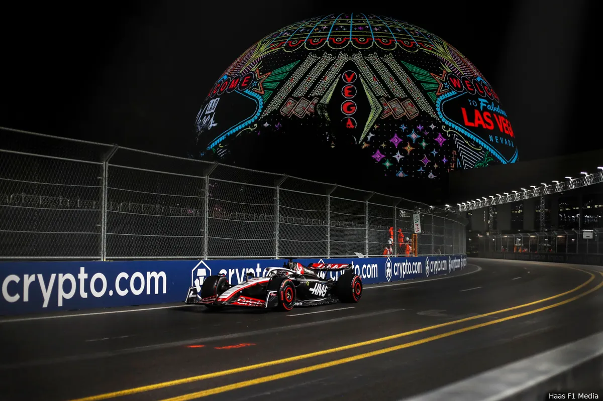 kevin magnussen lasvegas haas