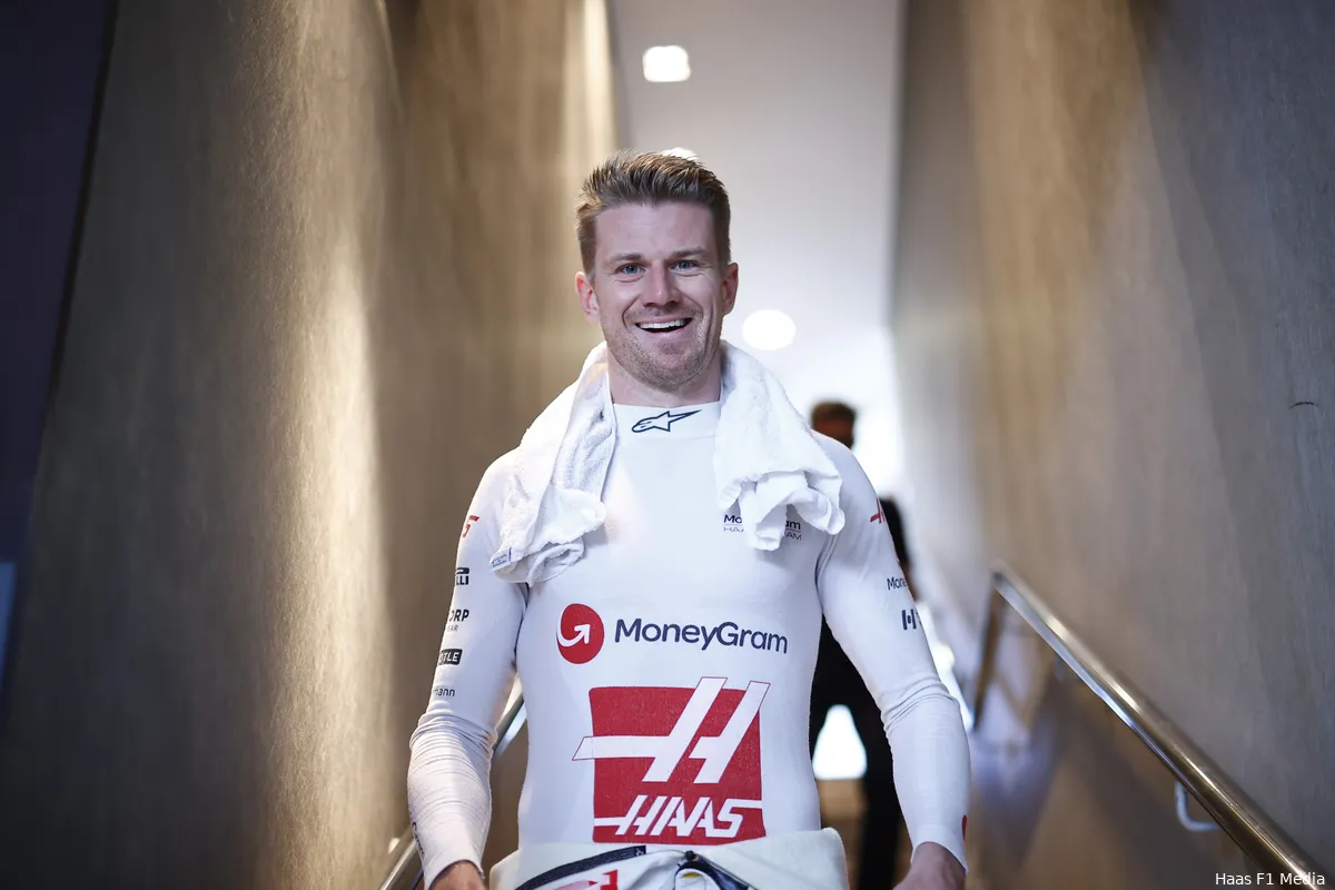 nico hulkenberg haas abu dhabi 2
