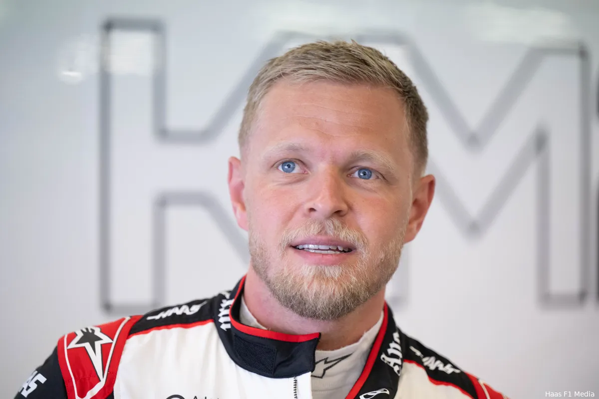 kevin magnussen haas australie 2024